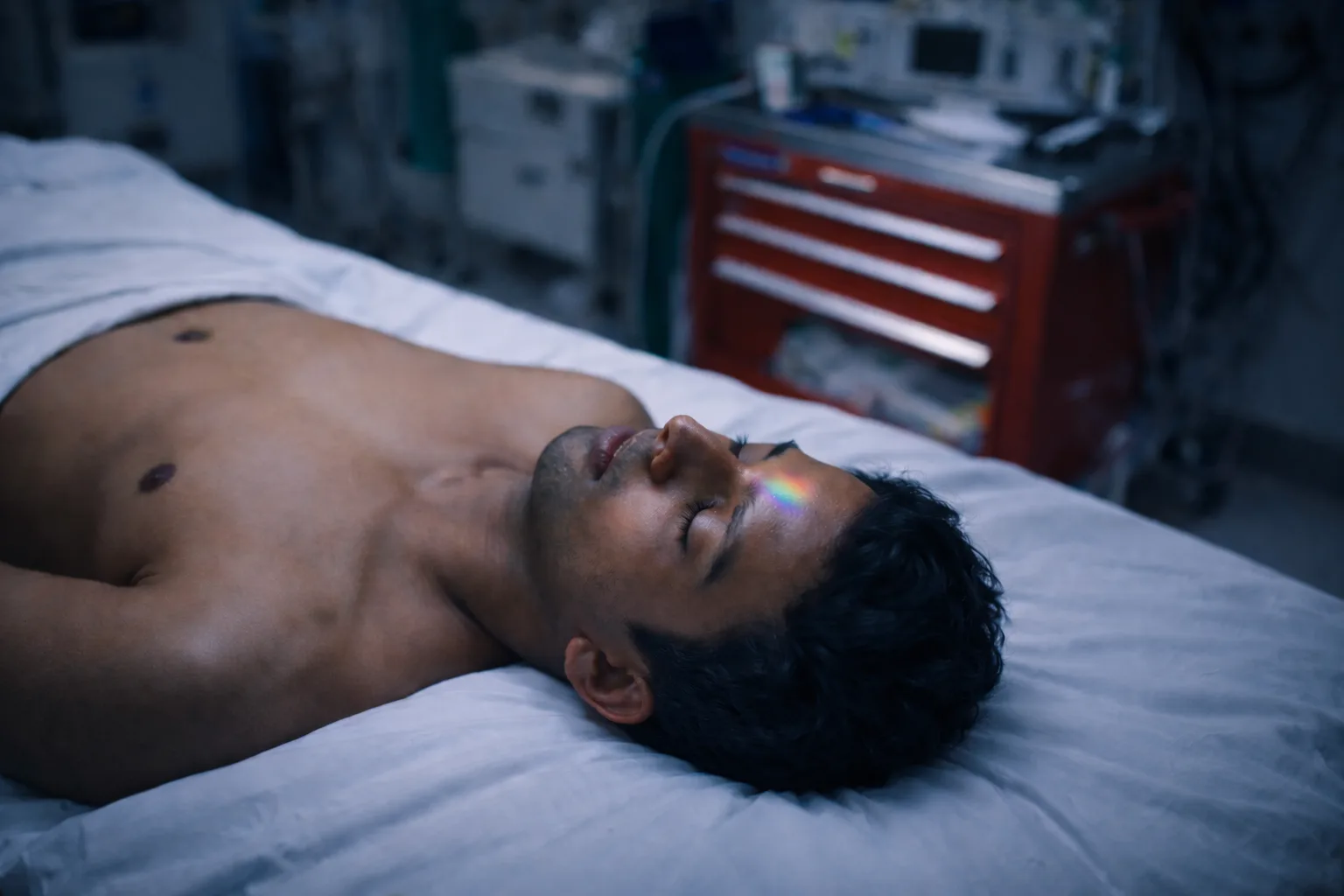 The mark on the forehead