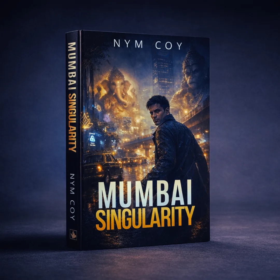 Mumbai Singularity book cover