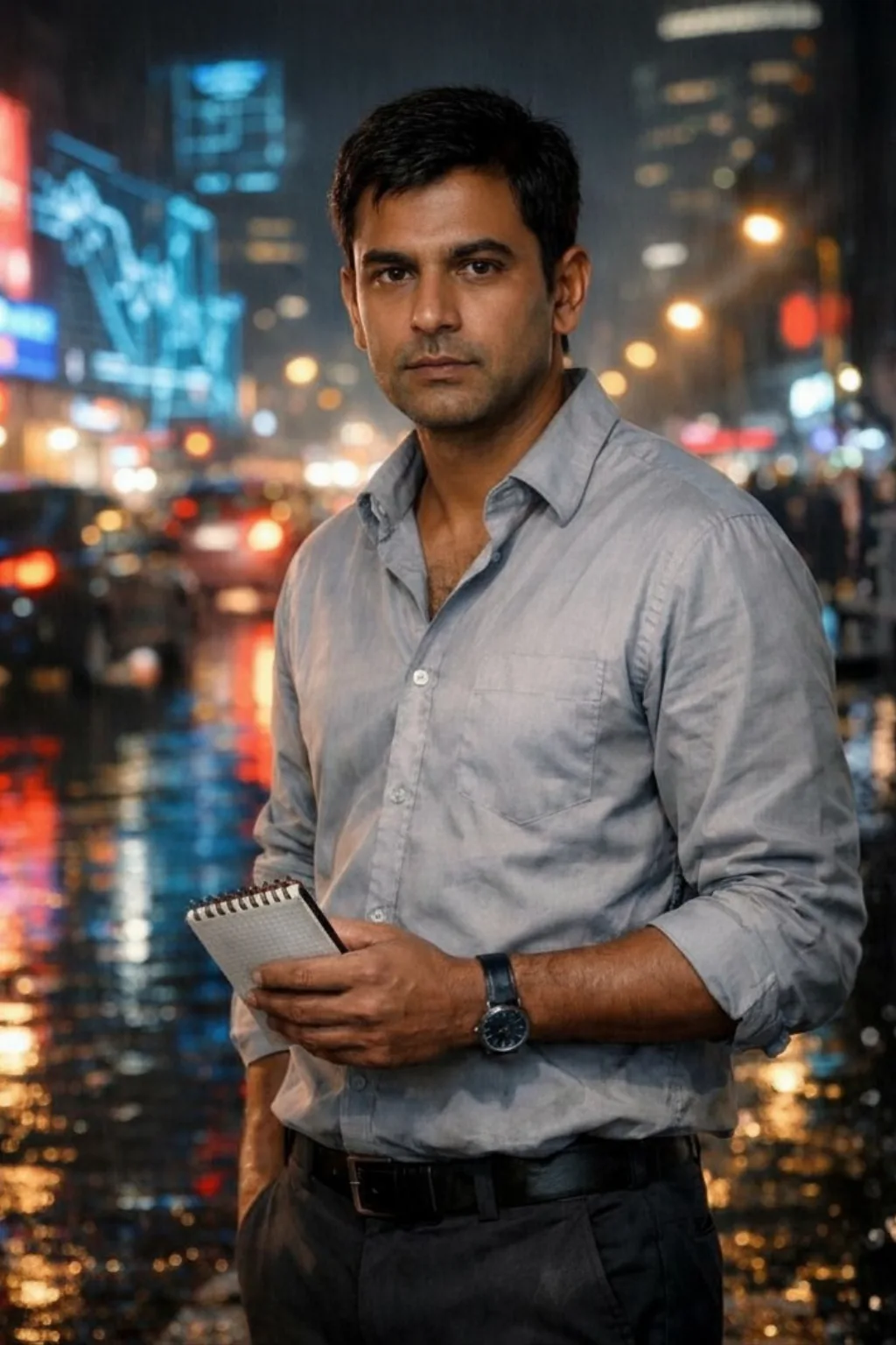 Inspector Krishna Mehta